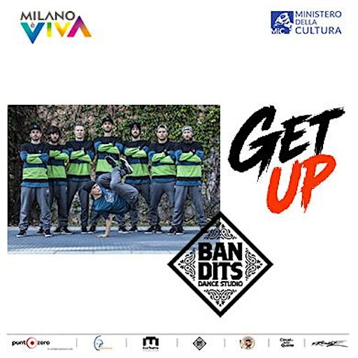 GET UP Battle dance a cura di Bandits Crew e Roman Froz