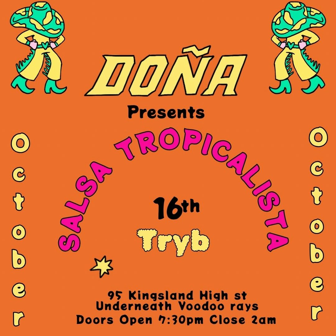 Salsa Tropicalista w/ Tryb 