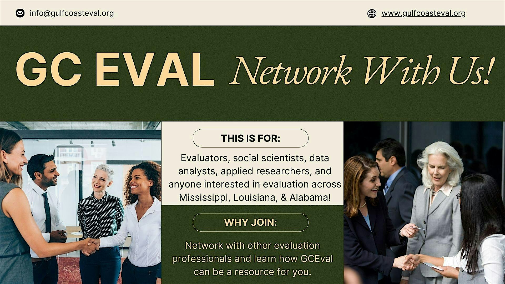 GCEval New Orleans Happy Hour!