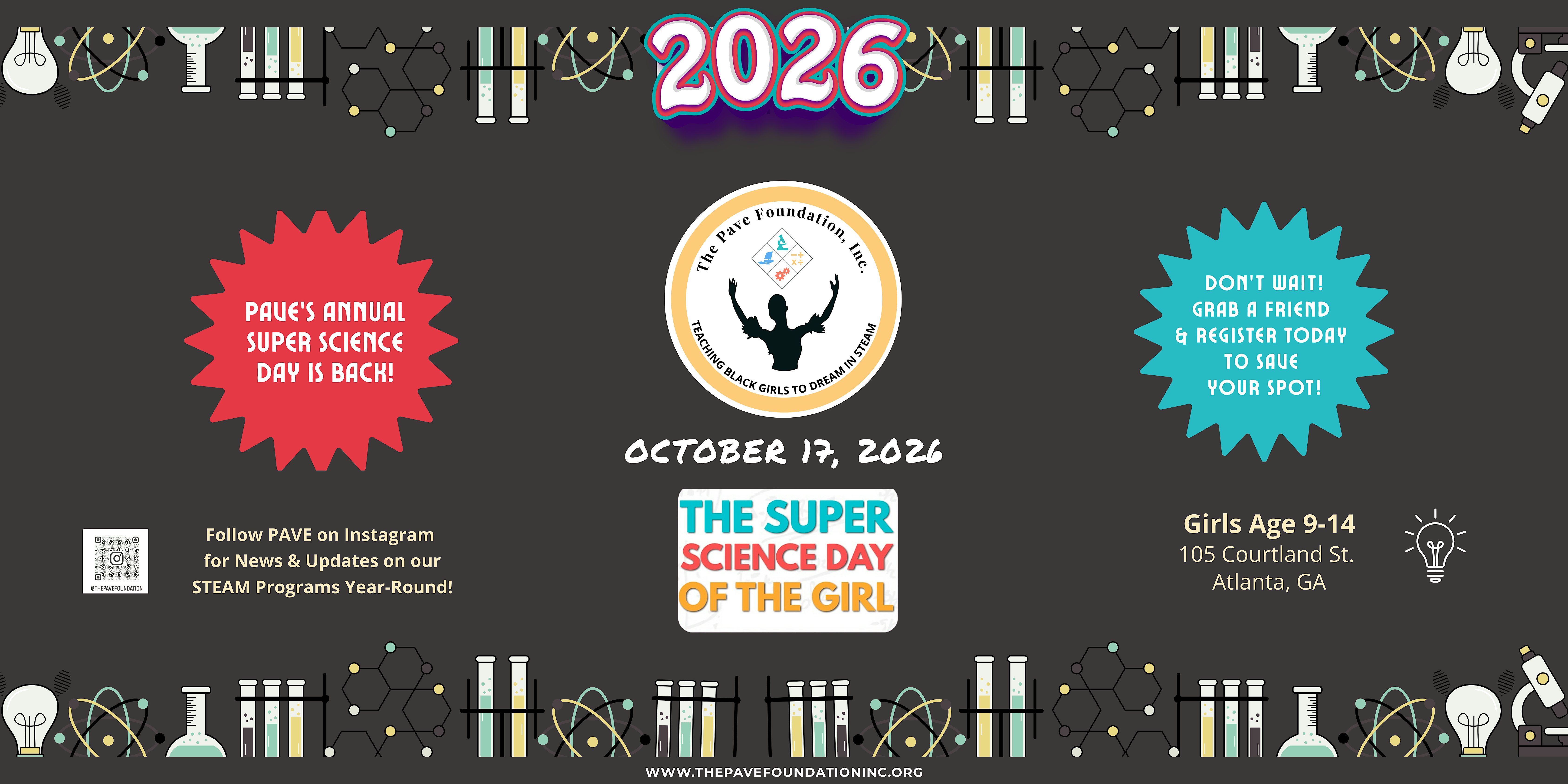 The Super Science Day of the Girl 2026