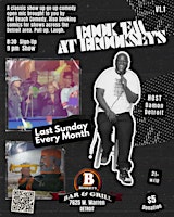 Book 'Em At Brooksey's Comedy Open Mic