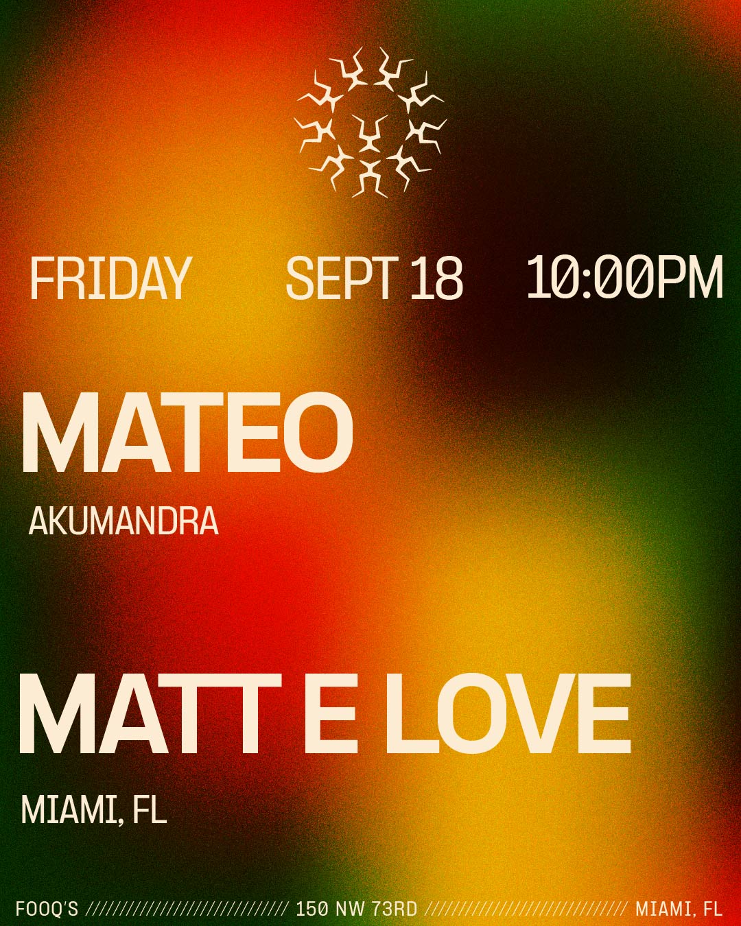 Mateo, Matt E Love