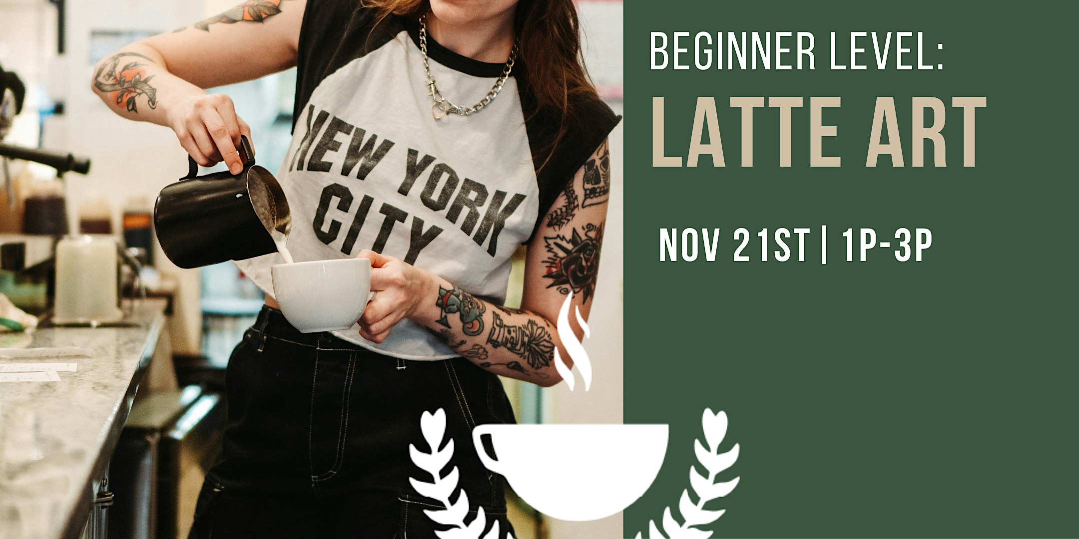 Beginner Latte Art