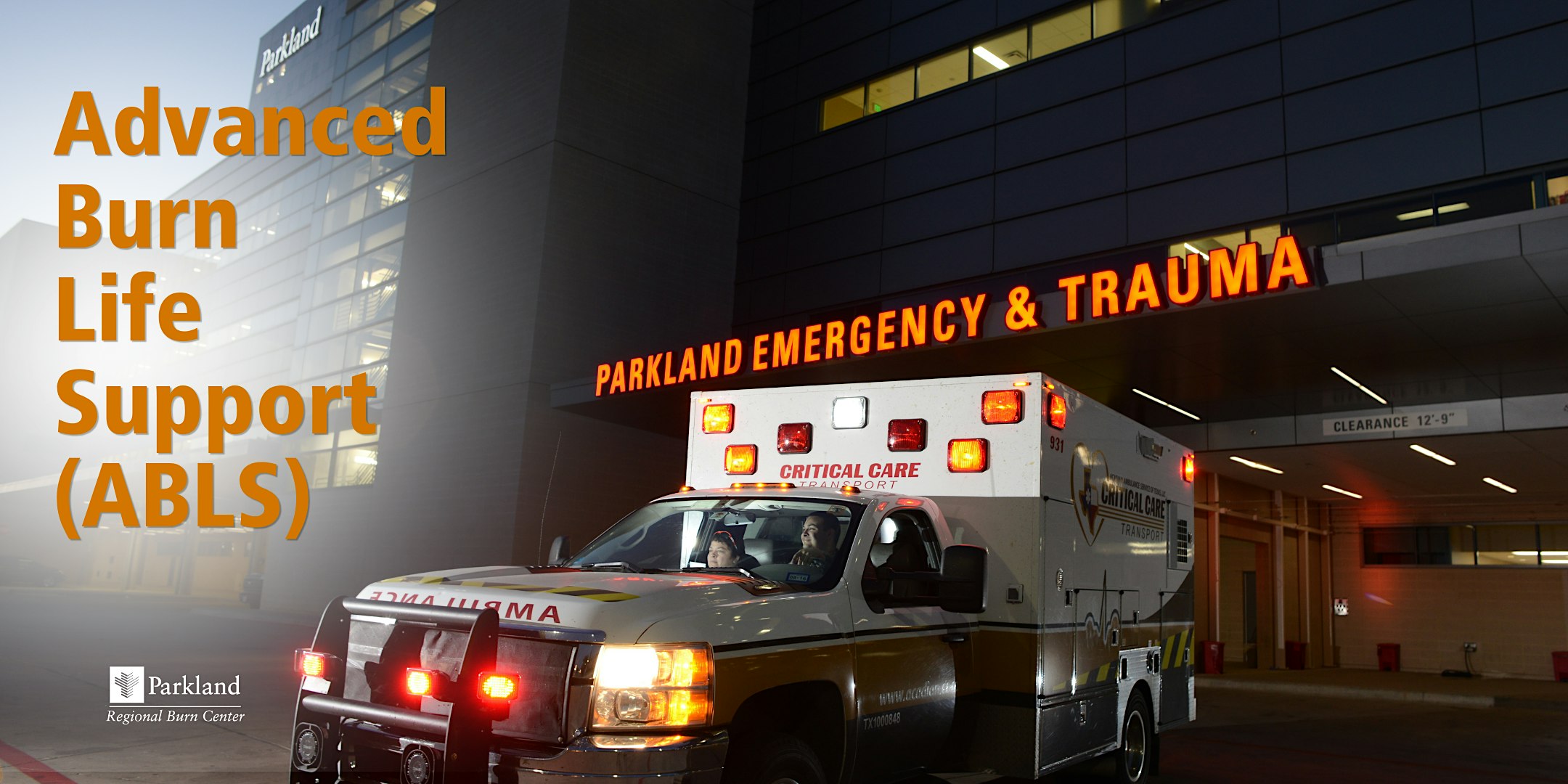 Advanced Burn Life Support January 2027 - Dallas