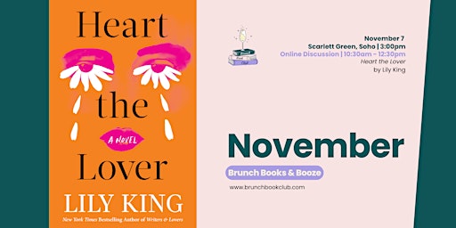 November 2026 Brunch Book Club: Heart the Lover