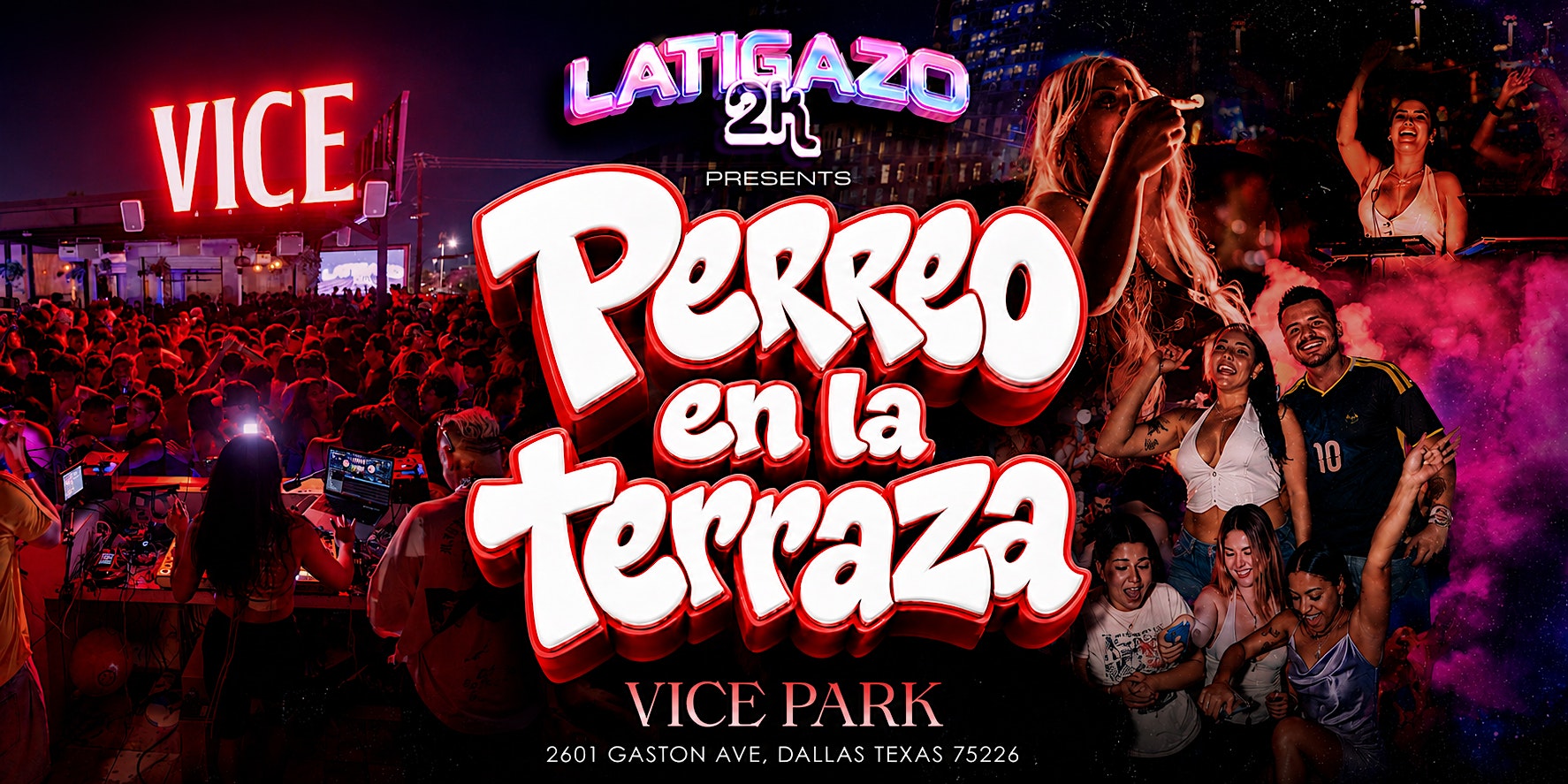 PERREO EN LA TERRAZA