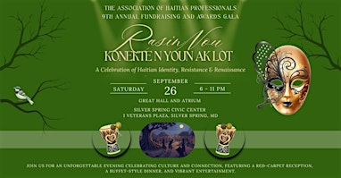 Assoc. of Haitian Professionals | 9th Annual Fundraising & Awards Gala