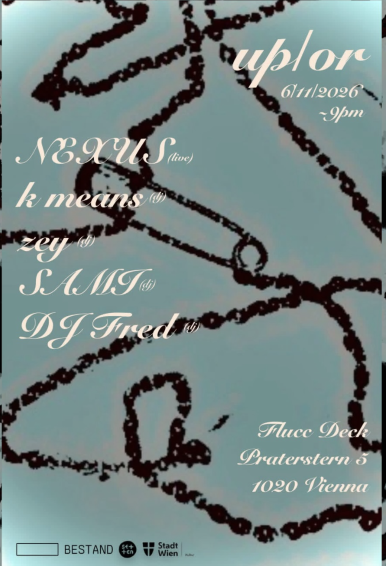 up/or w/ NEXUS (live) k means (dj) SAMI (dj) DJ Fred (dj) zey (dj)