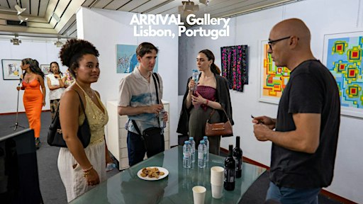 ARRIVAL Gallery - Lisbon Art Show