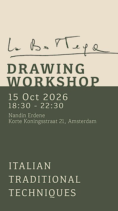 Traditional Drawing Workshop