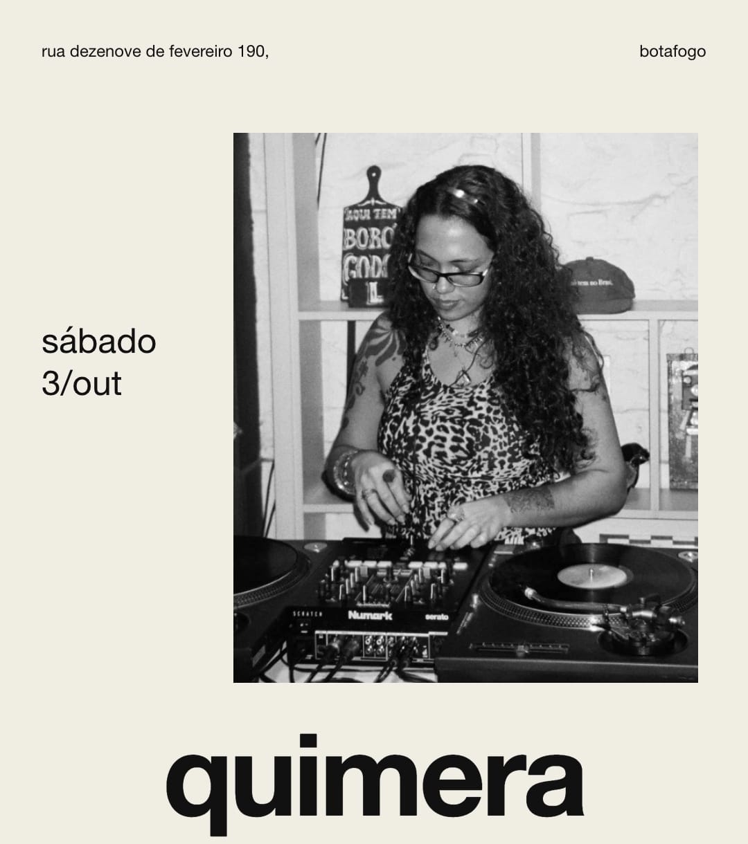 Frisson Recebe: Quimera