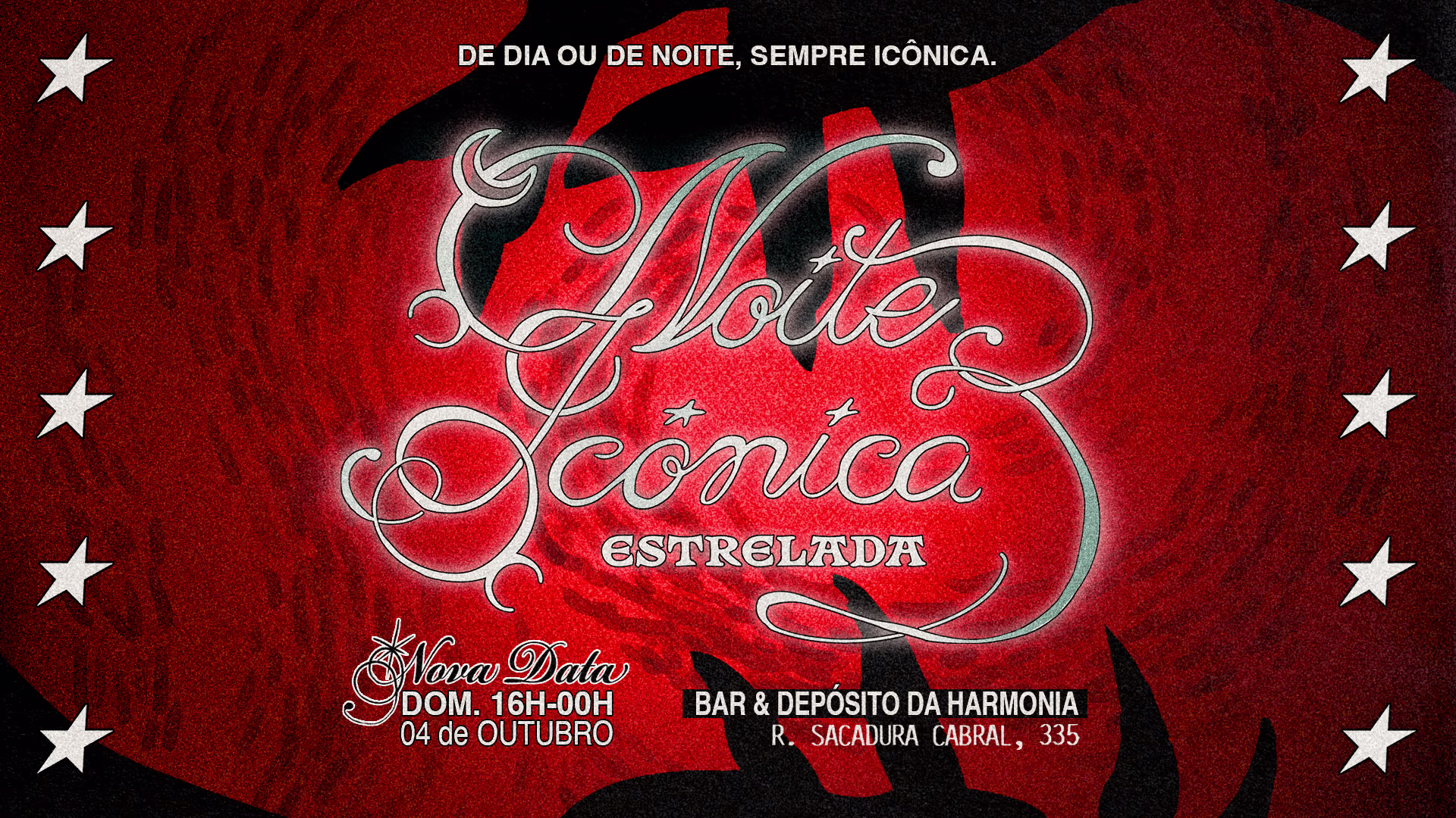 Noite Icônica Estrelada