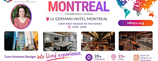 HDays Monthly Meeting in Montreal at Le Germain