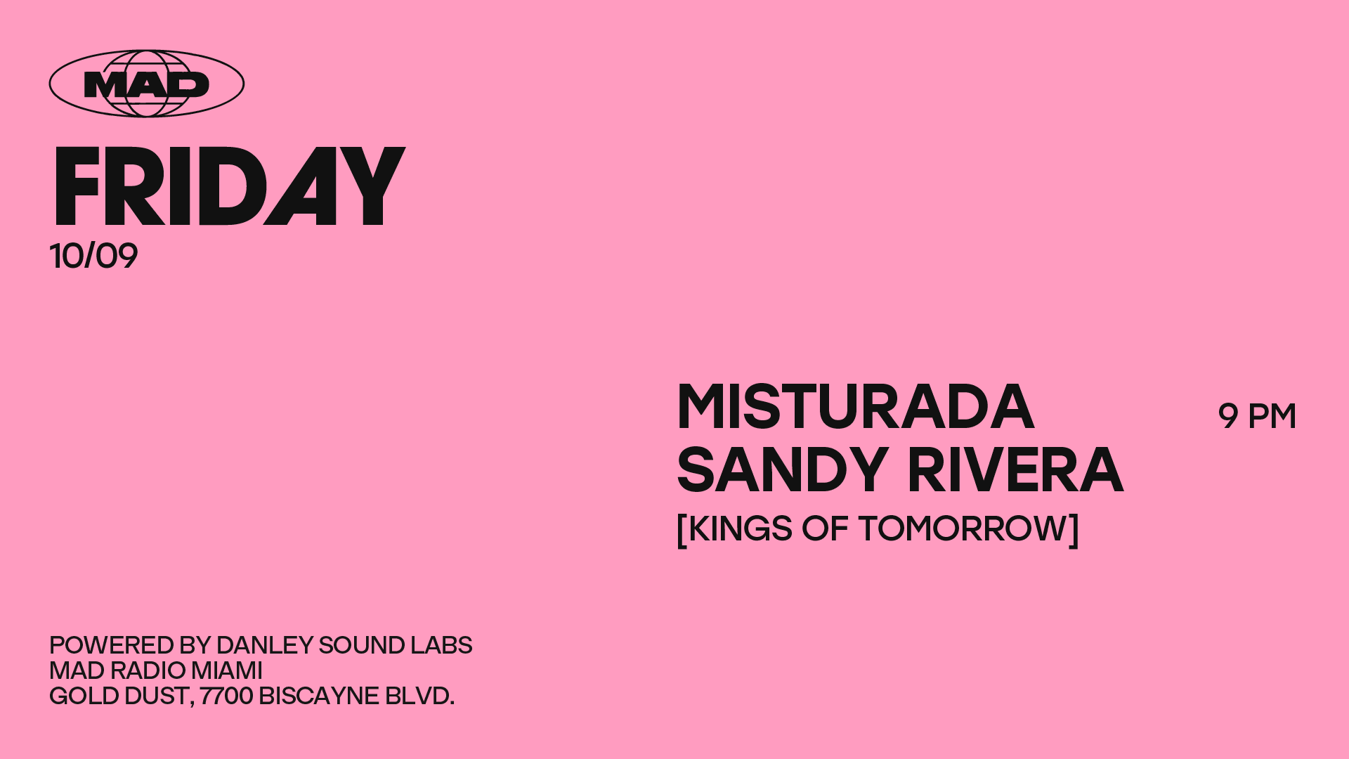 Sandy Rivera / Misturada