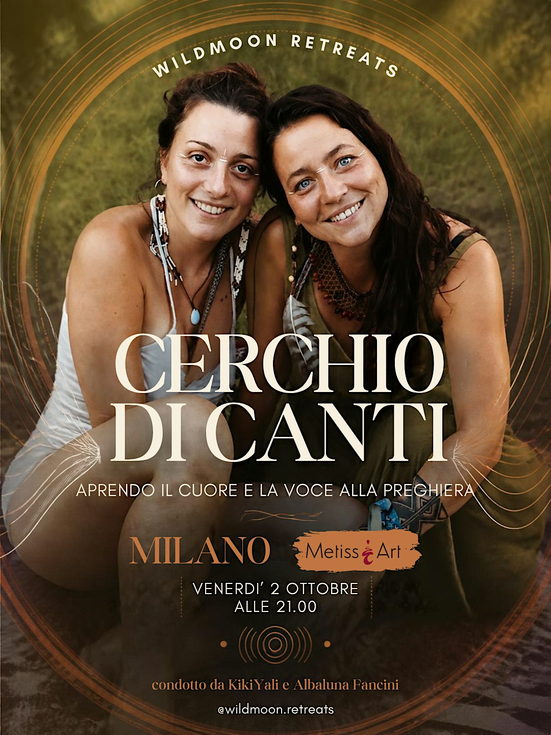 CERCHIO DI CANTI WILDMOON
