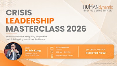 Crisis Leadership Masterclass 2026