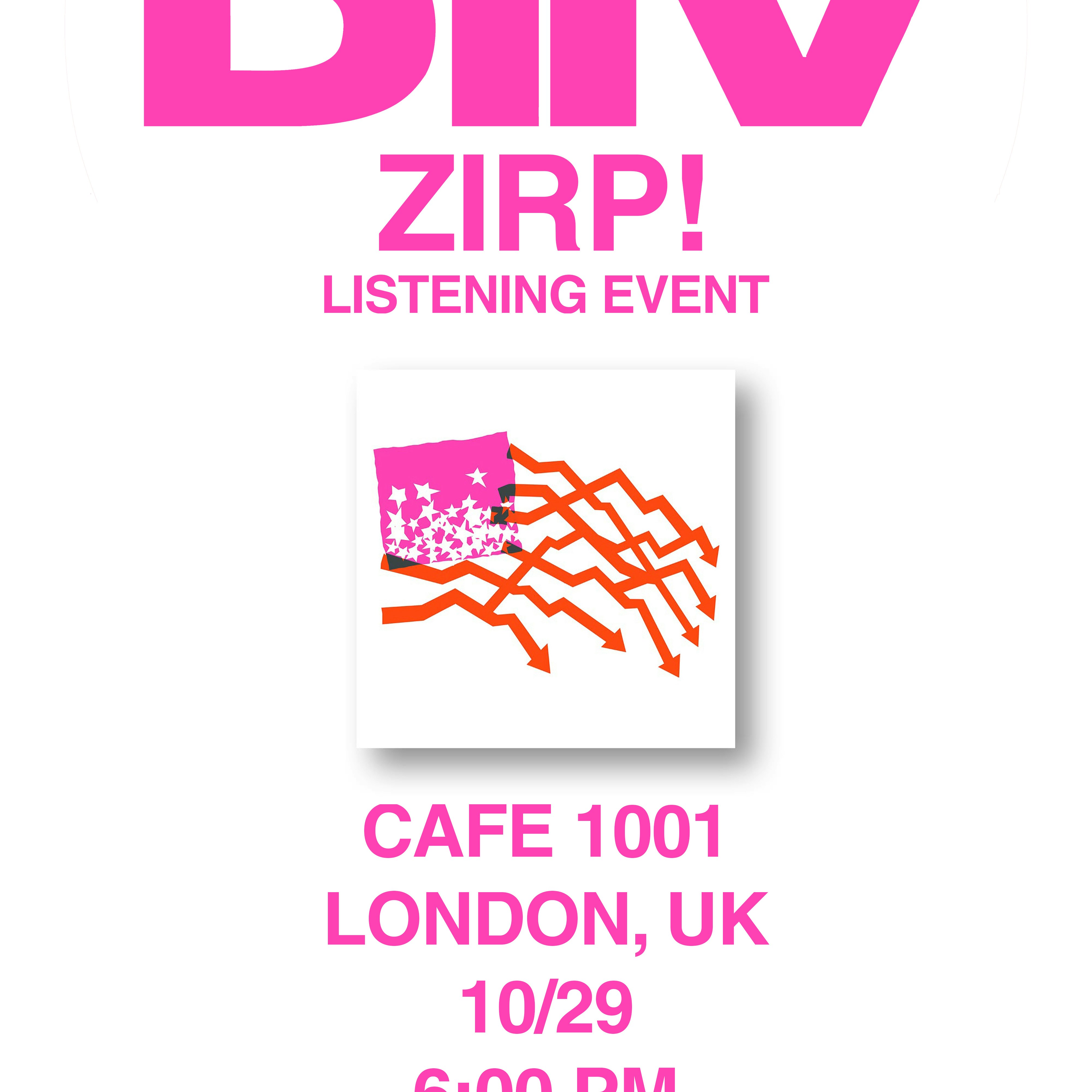 DIIV ZIRP! Album Listening