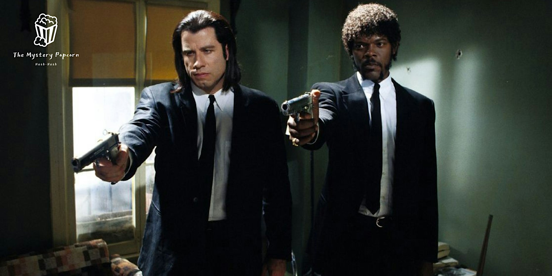 The Mystery Popcorn Movies – Dark Spring Screening of Pulp Fiction (1994)