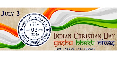 Indian Christian Day  2026 - DFW Chapter