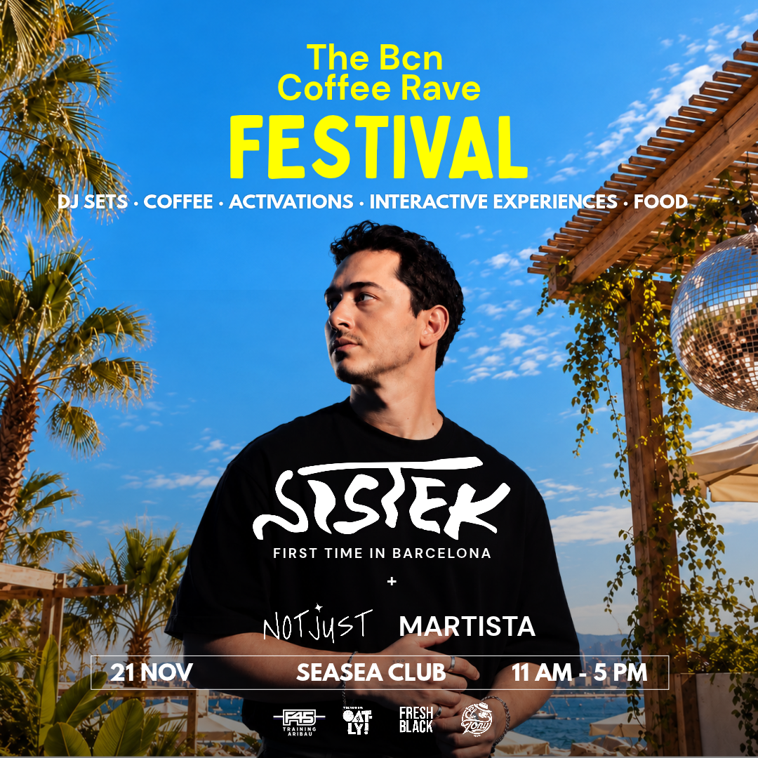 Bcn Coffee Rave Festival featuring Sistek