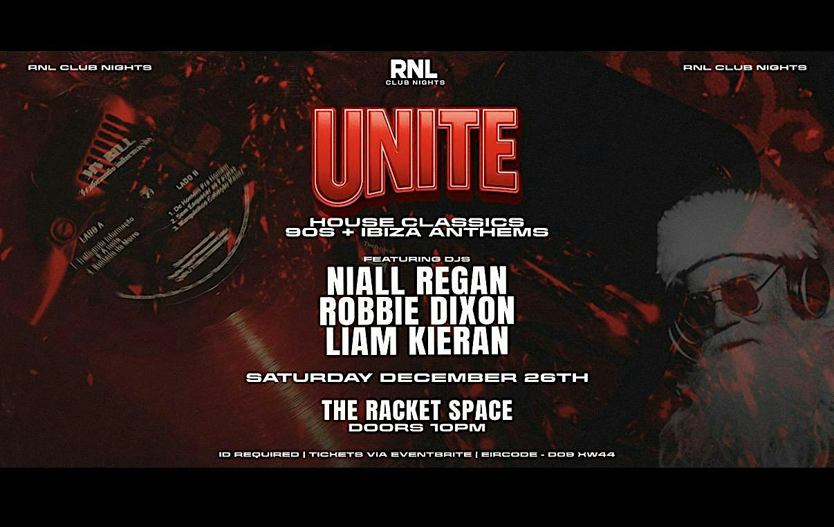 Unite @ The Racket Space