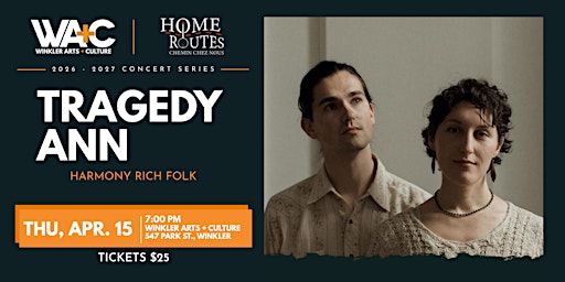 Home Routes - Tragedy Ann
