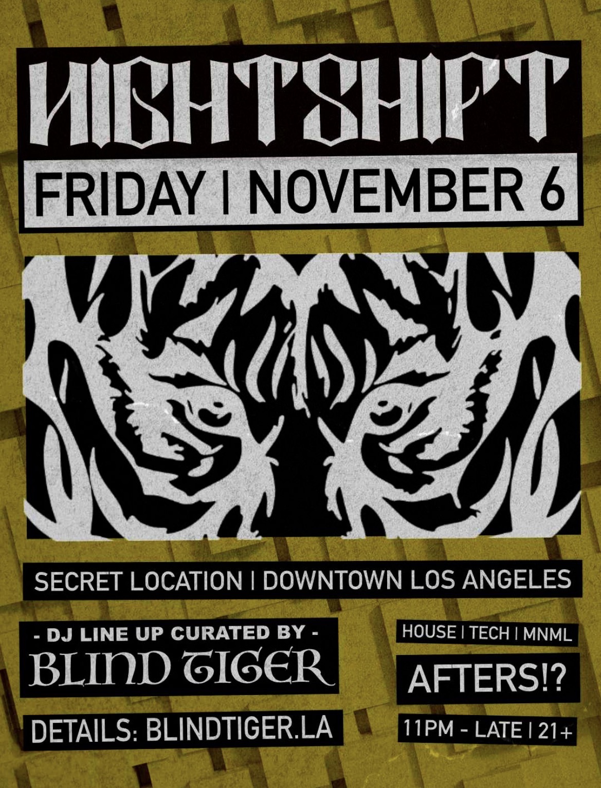 AFTERS 11-06 ( FRIDAY )