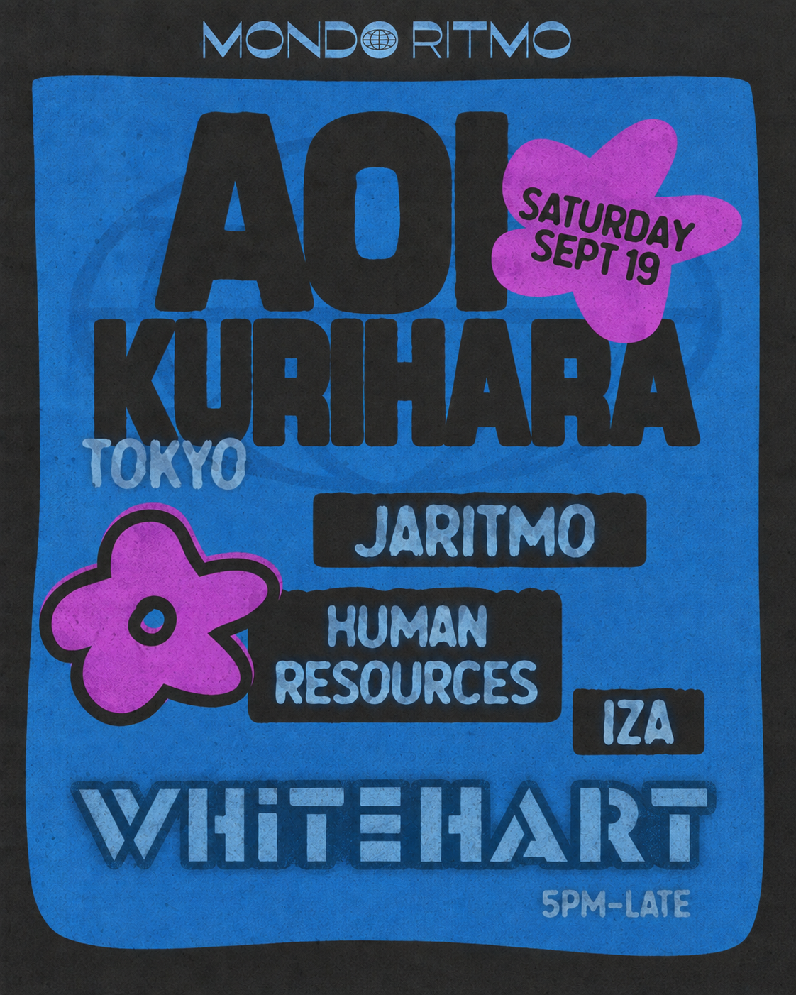 Mondo Ritmo presents Aoi Kurihara (Tokyo)