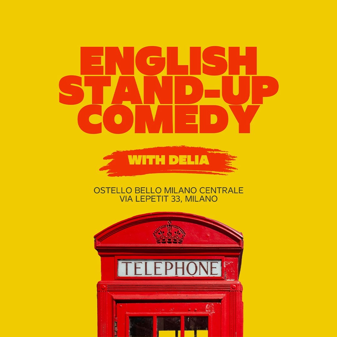 English stand-up comedy by Delia
