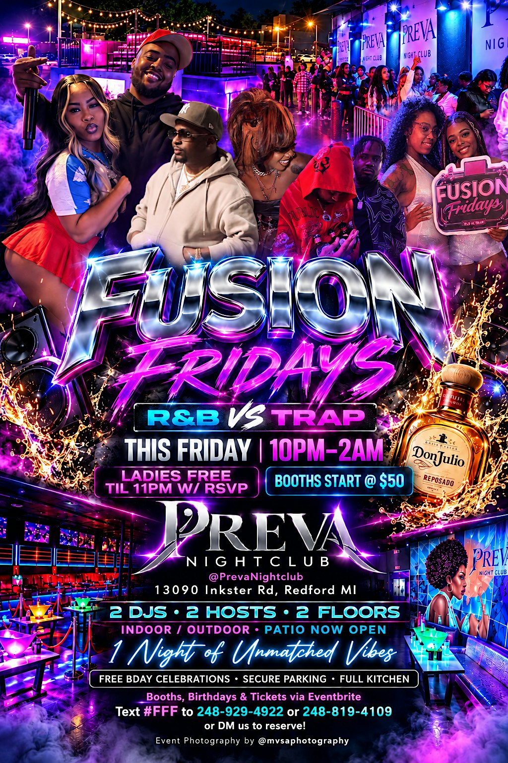Fusion Fridays  @ Preva Night Club