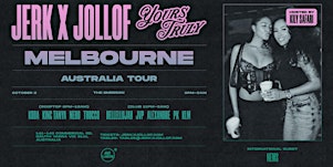 Jerk X Jollof (Melbourne) with Yours Truly Club — Fri 02 Oct at The Emerson