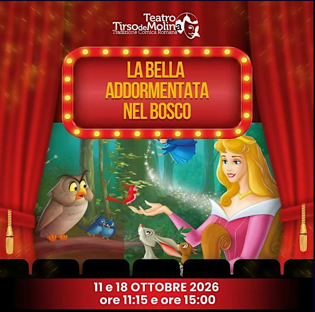 Spettacolo per bambini "La bella addormentata nel bosco"