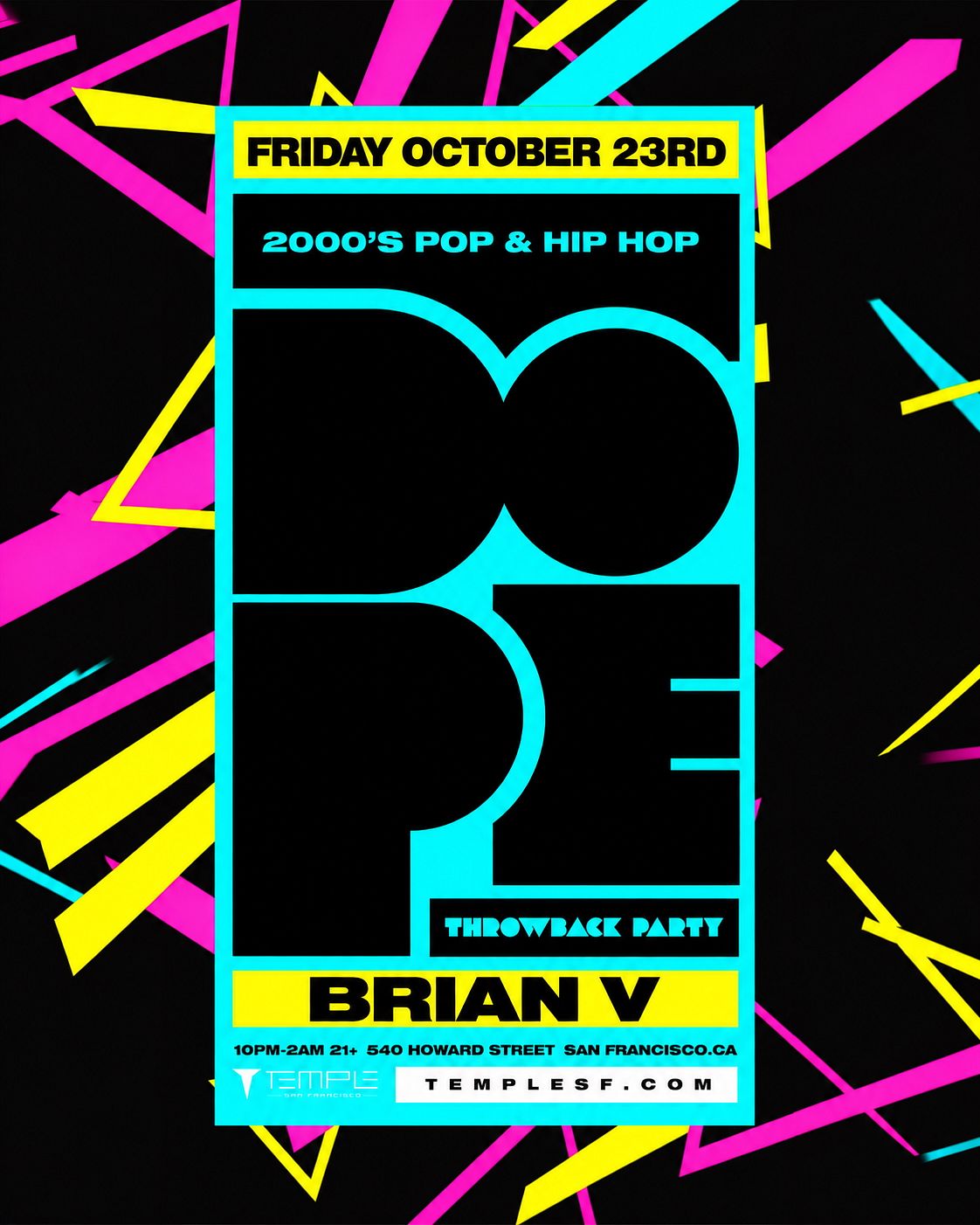 Dope with DJ BRIAN V
