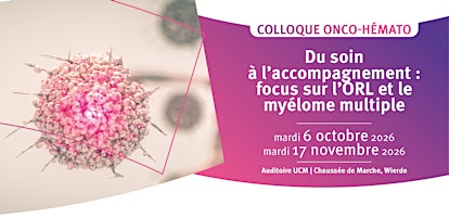 Colloque Onco-Hémato 06 octobre 2026