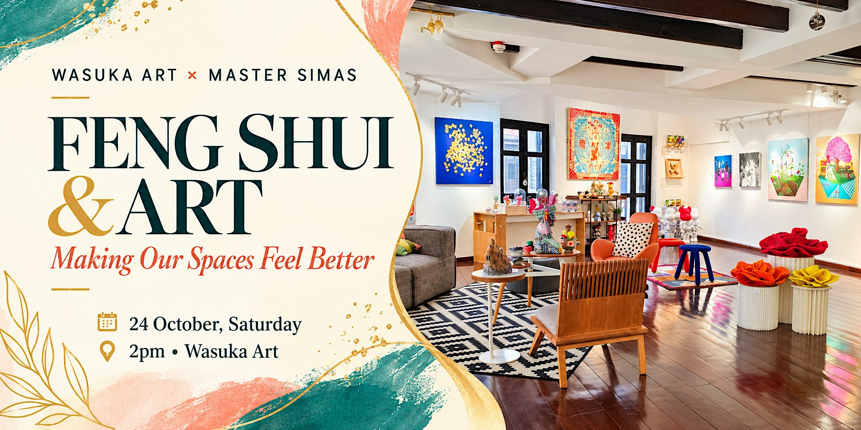 Feng Shui and Art - Making Our Spaces Feel Better