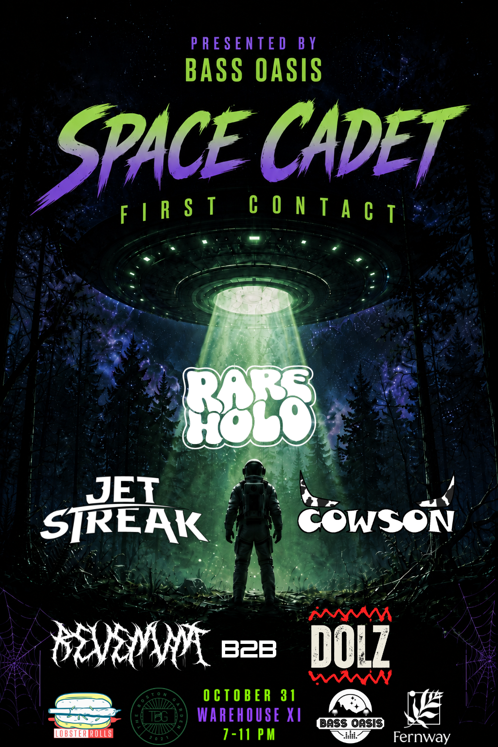 Space Cadet - First Contact