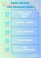 Bank holiday life drawing series at Signal Arts
