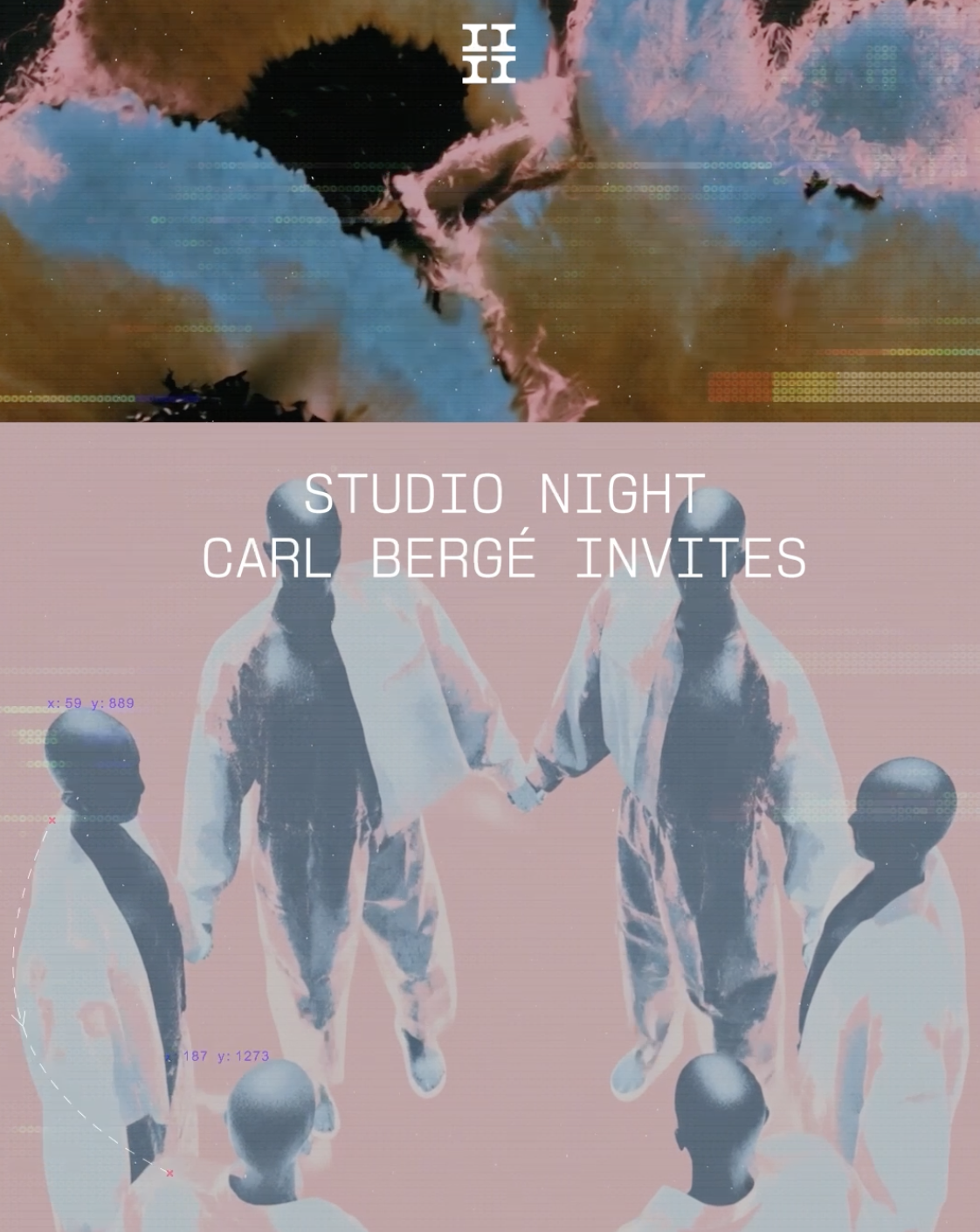 Studio1111 x Carl Bergé invites