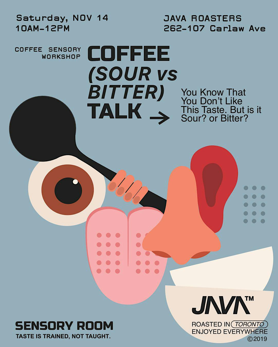 COFFEE (SOUR vs BITTER) TALK