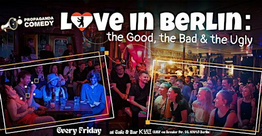LOVE in BERLIN (the Good, the Bad, and the Ugly) - English Comedy Game Show