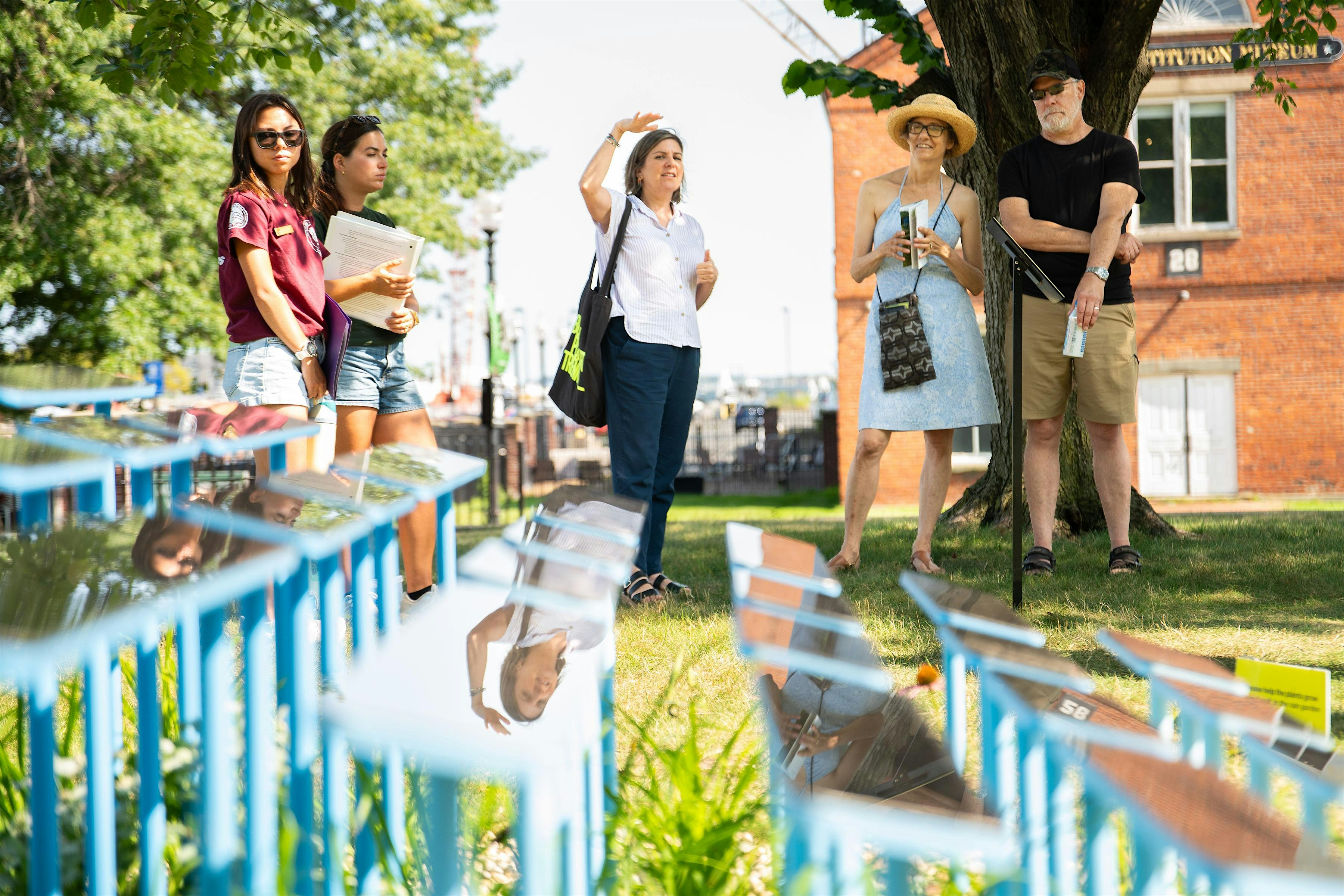 Triennial Art + Stroll Series: Downtown Crossing