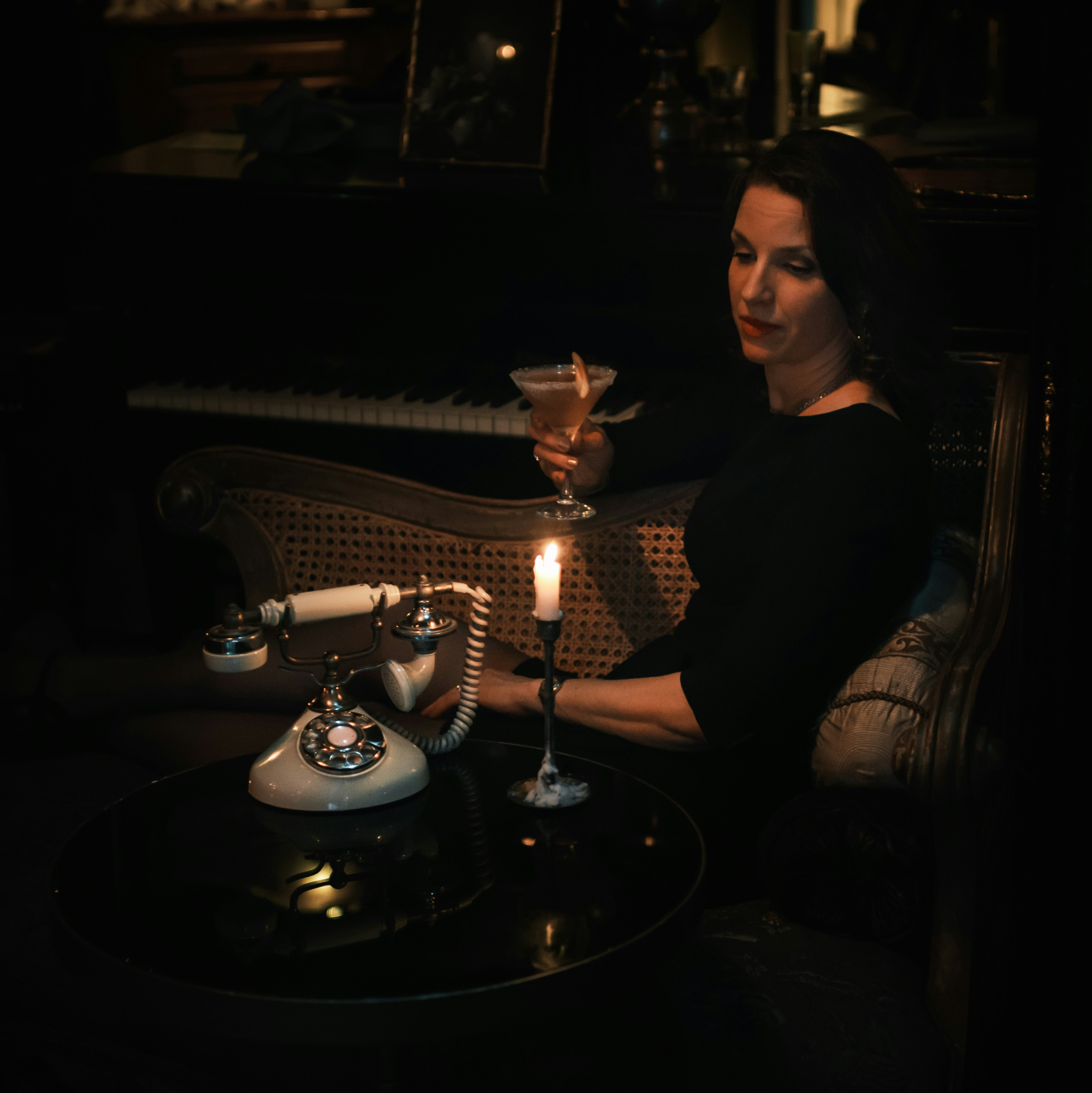 Petra van Nuis Music from Film Noir