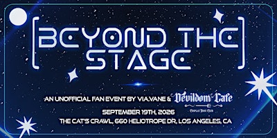 Beyond the Stage