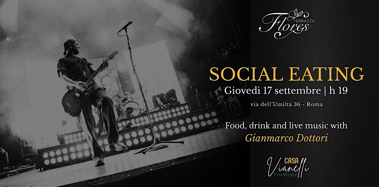 Social Eating sui Tetti di Roma: Il Rientro targato Casa Vianelli✨