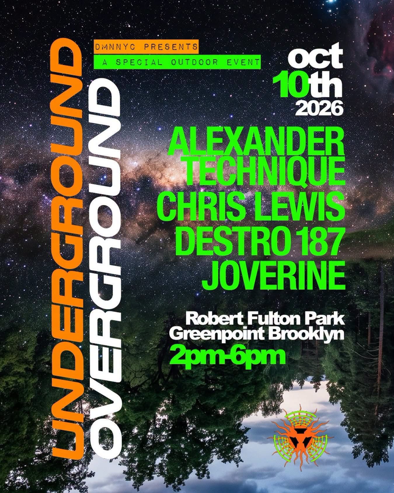 Undergound! / Overground! - Brooklyn daytime Park Jam