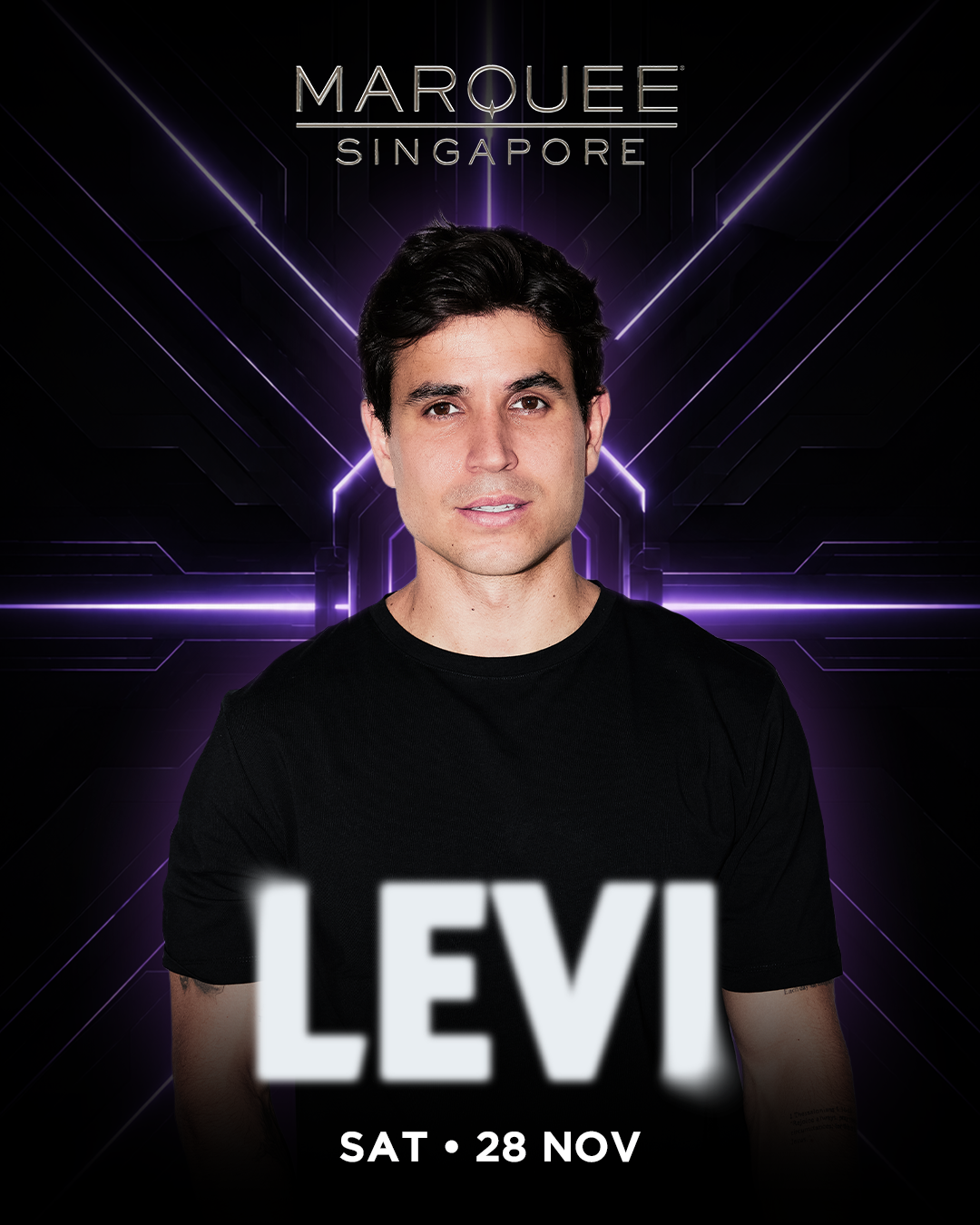 Marquee Singapore presents LEVI