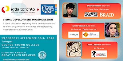 VISUAL DEVELOPMENT IN GAME DESIGN