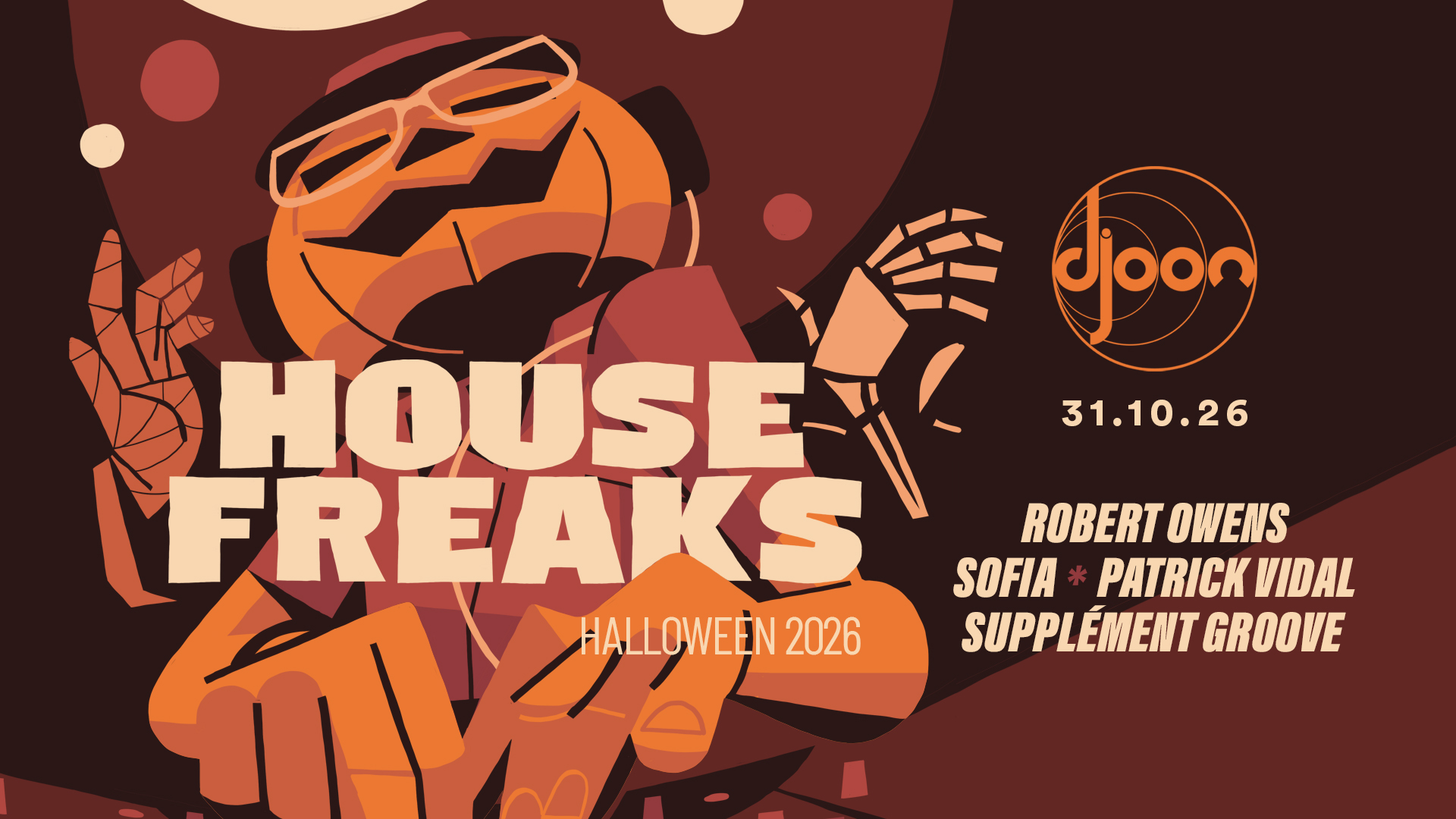 HOUSE FREAKS: Halloween 2026