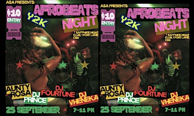 ASA AFROBEATS NIGHT!!!
