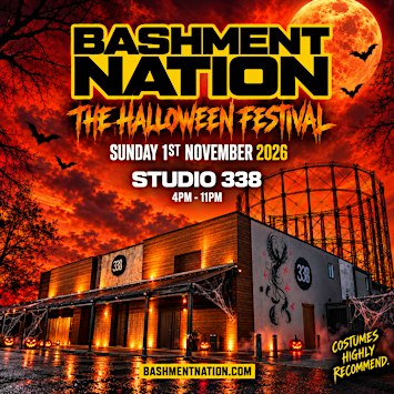 BASHMENT NATION  - London’s Biggest Bashment Halloween Festival